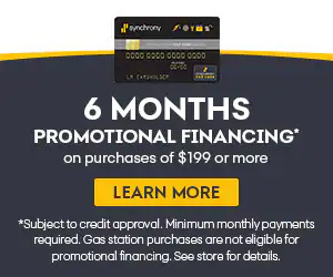 Flexible financing available through Synchrony | South Denver Automotive